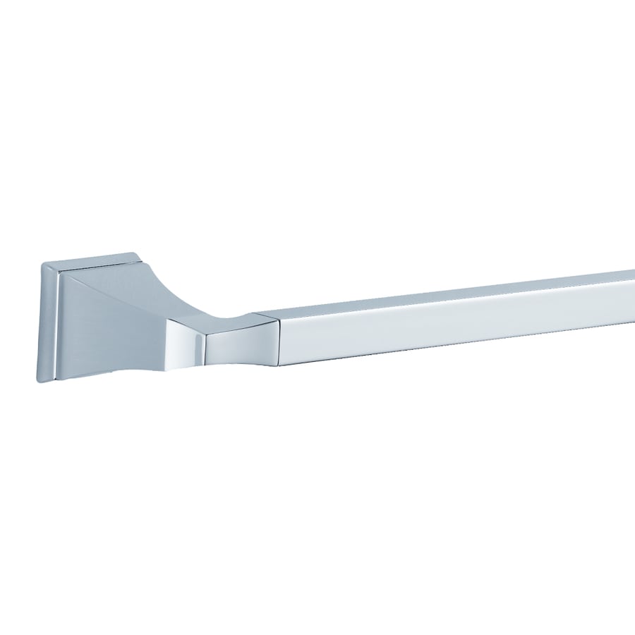 Delta Dryden 18-in Polished Chrome Wall Mount Single Towel Bar at Lowes.com