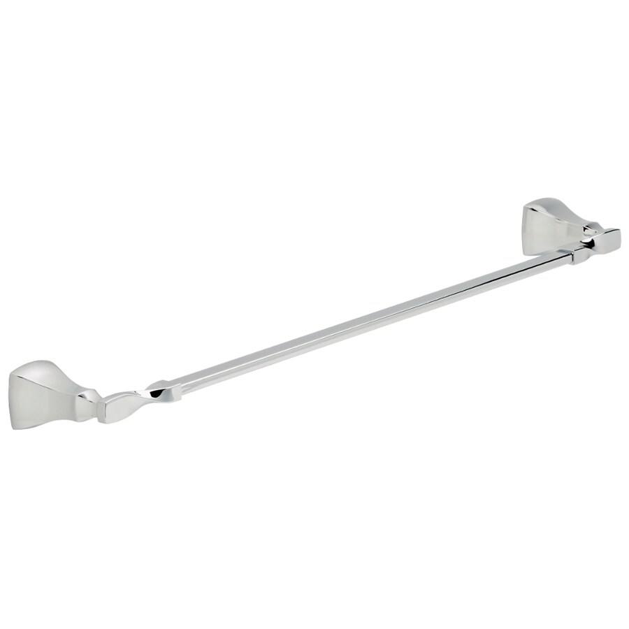 Delta Sawyer 18-in Polished Chrome Wall Mount Single Towel ...