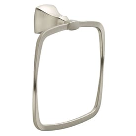 Delta Sawyer Satin Nickel Wall Mount Towel Ring