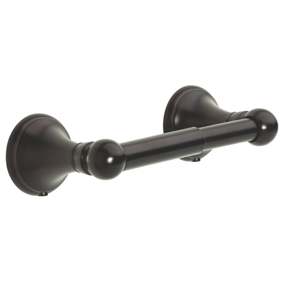 Lockhart Oil-Rubbed Bronze Surface Mount Toilet Paper Holder