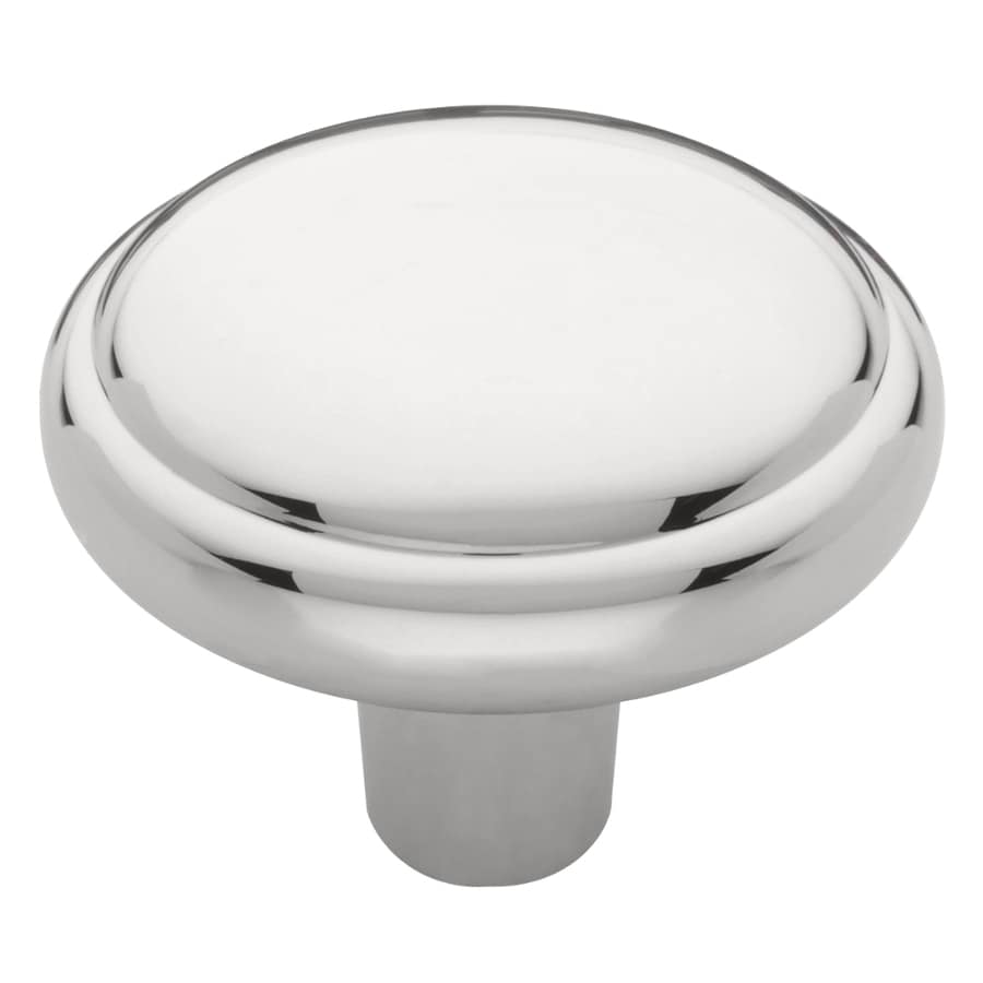 Brainerd Domed Top 1 25 In Polished Chrome Round Traditional