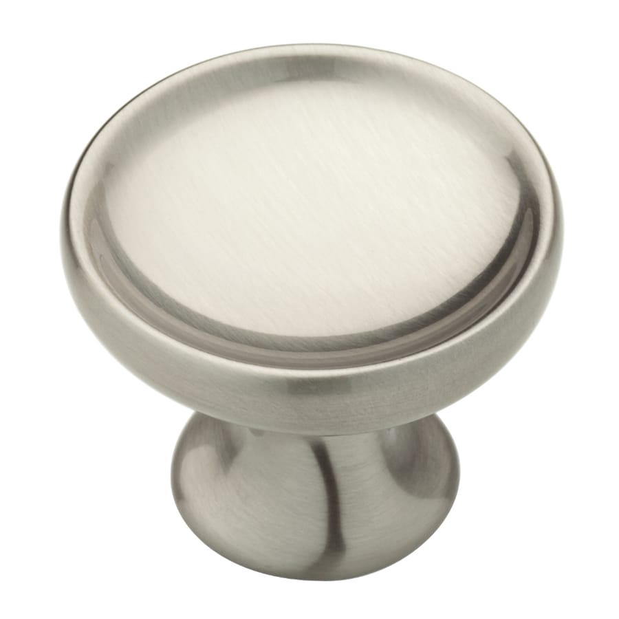 Brainerd Monroe Satin Nickel Round Cabinet Knob At Com Brainerd Monroe Satin Nickel Round Cabinet Knob