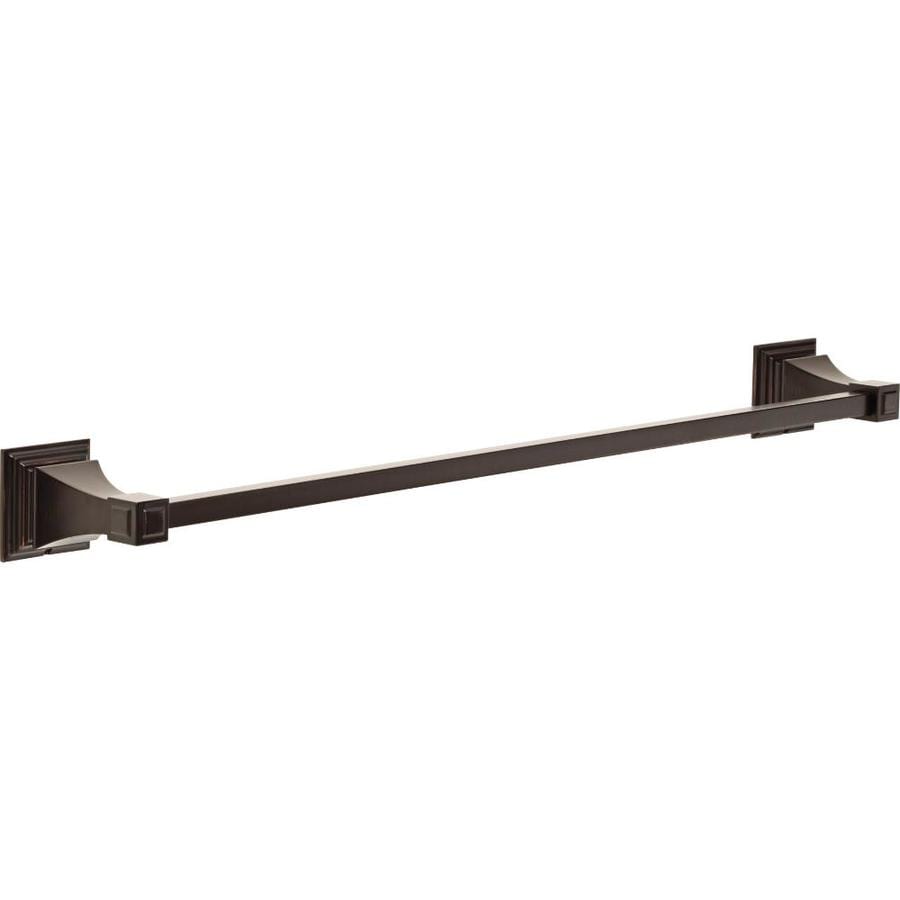 Franklin Brass Lynwood 24in Bronze Wall Mount Single Towel