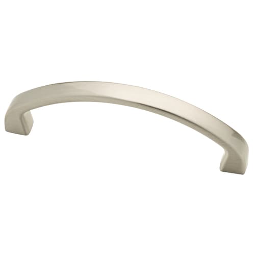 Brainerd Cutout 3 In Center To Center Satin Nickel Arch Handle Cabinet Door Pull At