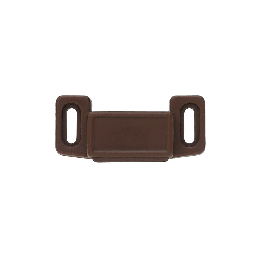 Brainerd Brown Magnetic Cabinet Catch At Lowes Com