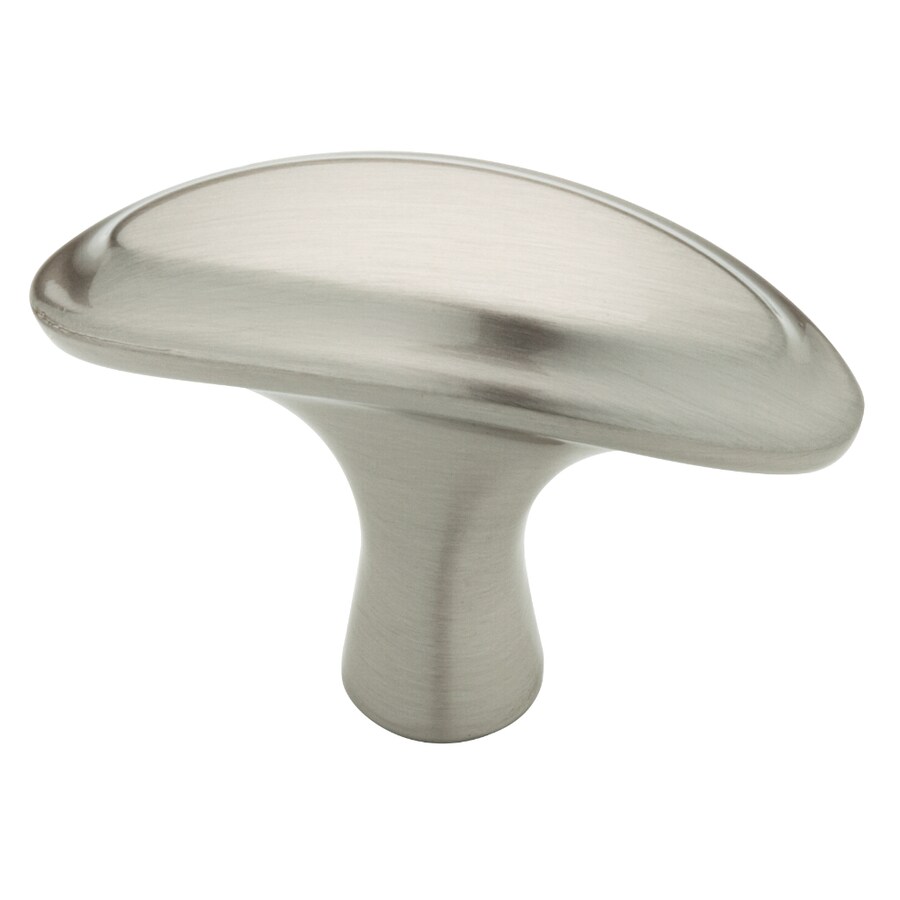 Brainerd Large Oval Satin Nickel Cabinet Knob At Com Brainerd Large Oval Satin Nickel Cabinet Knob