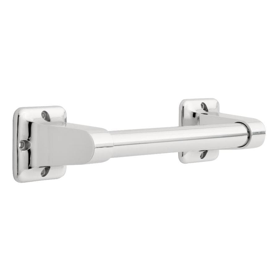 DELTA Polished Chrome Wall Mount Grab Bar at