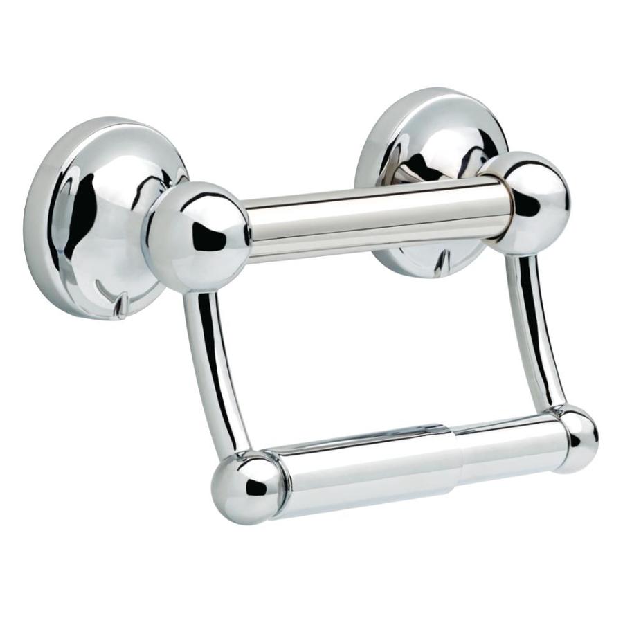 DELTA Polished Chrome Wall Mount Grab Bar At Lowes Com   885785437421 