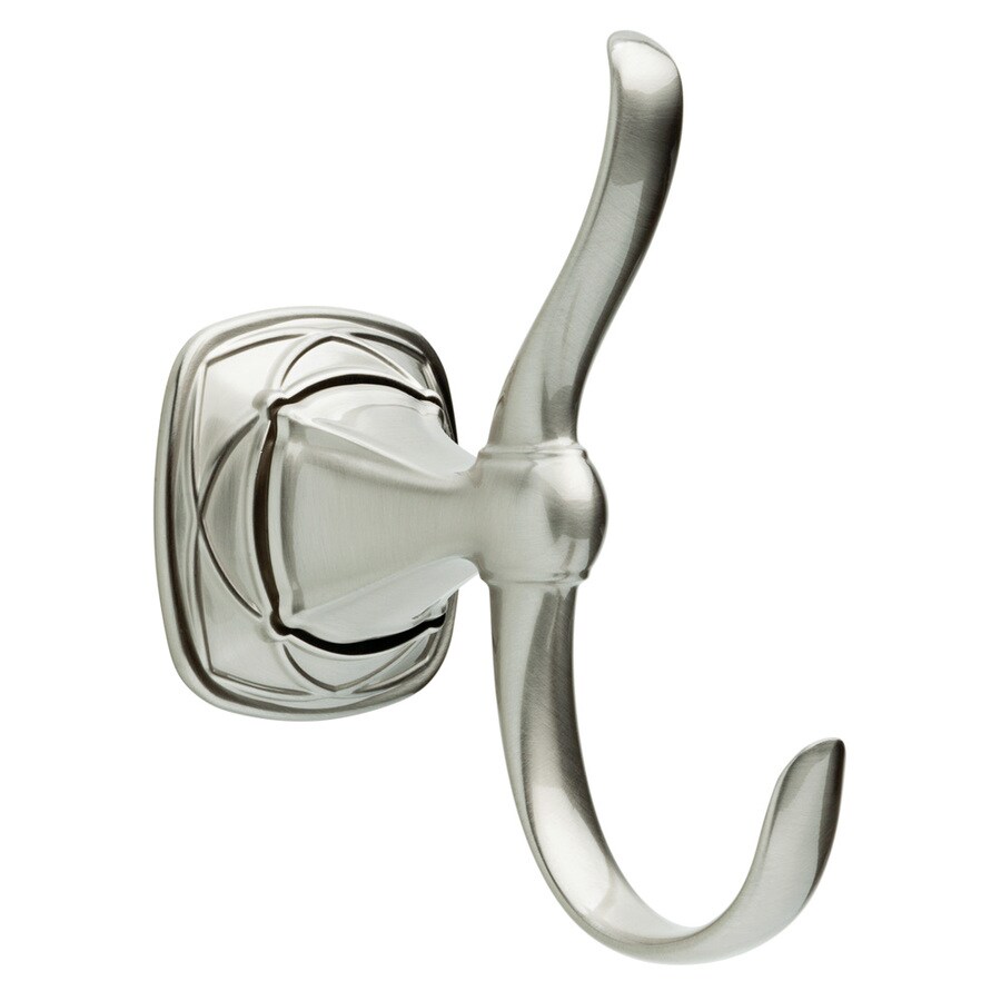 Shop Towel Hooks at Lowes.com - Delta Celice Brushed Nickel Robe Hook