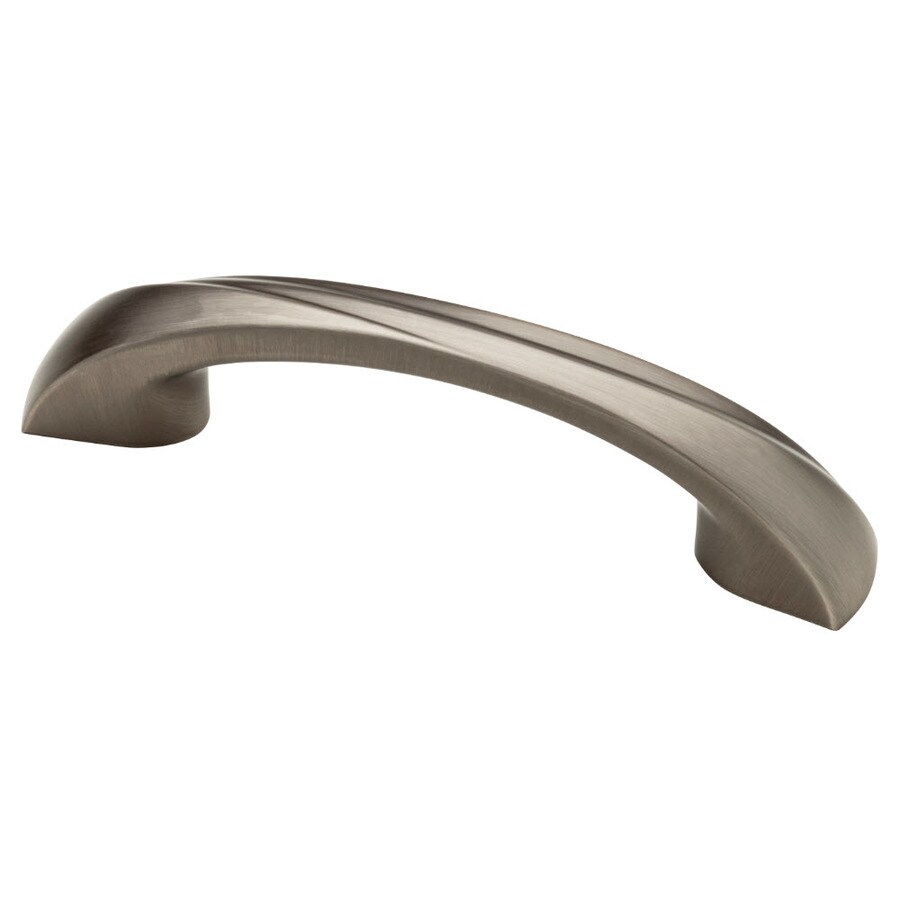 brainerd p18005v-sn-c 3 sweep kitchen cabinet hardware drawer handle pull