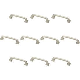 Franklin Brass 10pk 3&#34; Lombard Pull Nickel