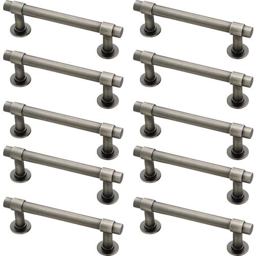 Franklin Brass Francisco 10-Pack 3-in Center To Center Gunmetal ...