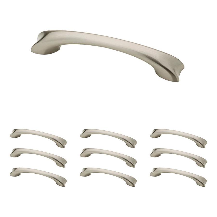 Franklin Brass Maenza 10Pack 3in Center to Center Satin Nickel Arch