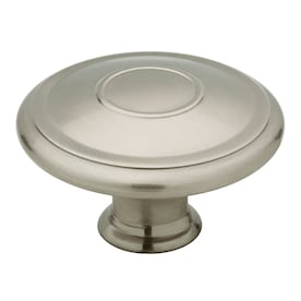 Brainerd Jackson 1.75-in Satin Nickel Round Traditional Cabinet Knob