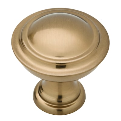 Brainerd Capital 1 25 In Champagne Bronze Round Traditional
