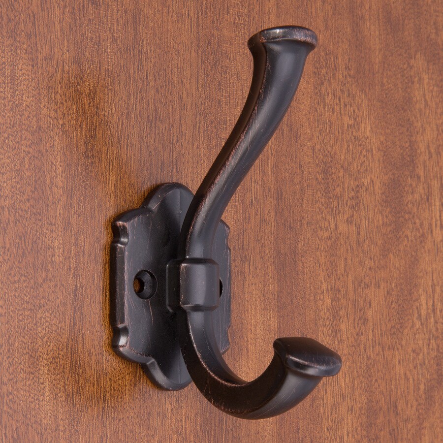 Brainerd Venetian Bronze Garment Hook in the Decorative Wall Hooks ...