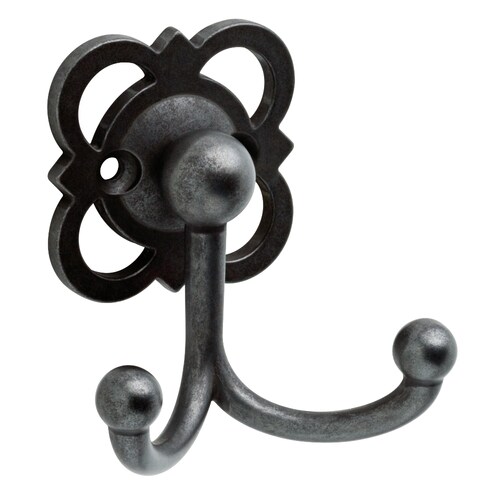 wrought iron hooks lowes