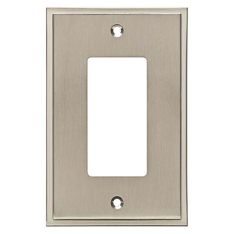 Metal Light Switch Plate Cover Design Of Stamped Metal Gold Yellow Home Decor
