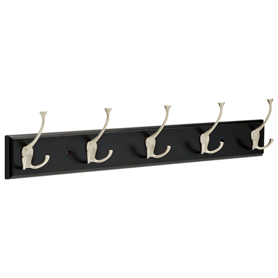 Franklin Brass Brushed Satin Nickel Garment Hook At Lowes.com