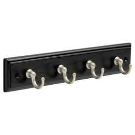 Wall Hooks At Lowes Franklin Br Brushed Satin Nickel Garment Hook