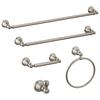 Delta Woodhurst Brilliance Stainless Steel Wall Mount Towel Ring at ...