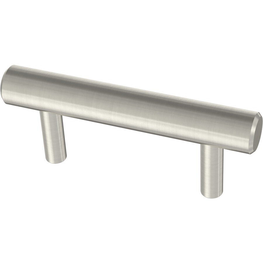 Franklin Brass 3 In Center To Center Stainless Steel Cylindrical