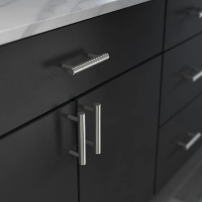 Franklin Brass Bar 3 3 4 In Center To Center Stainless Steel Cylindrical Bar Drawer Pulls In The Drawer Pulls Department At Lowes Com