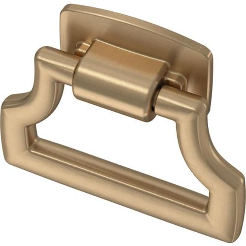 Brainerd Elegant Bail 1.13in Champagne Bronze Novelty Traditional