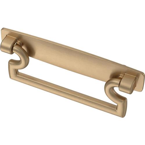 Brainerd Elegant Bail 3in Center to Center Champagne Bronze Novelty