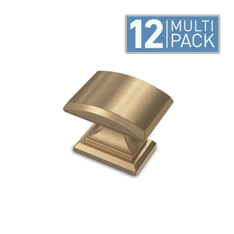 Brainerd Architectural 1.25in Champagne Bronze Rectangular