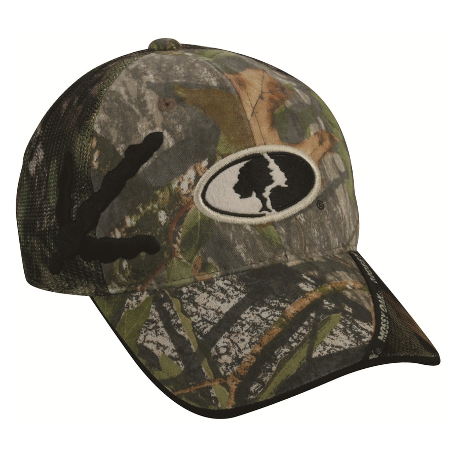 One Size Fits Most Men's Mossy Oak Obsession Cotton Baseball Cap at ...