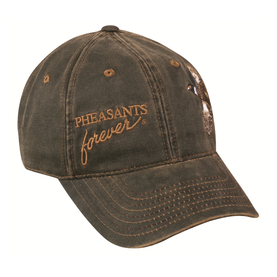 Mission One Size Fits Most Unisex Khaki Polyester Baseball Cap in