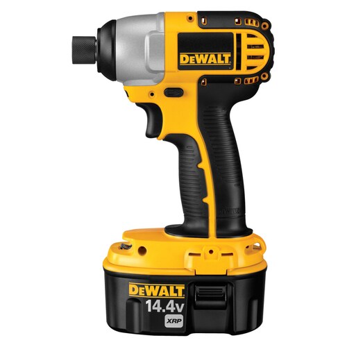 Dewalt 144 Volt 14 In Cordless Variable Speed Impact Driver With Hard Case At 5033