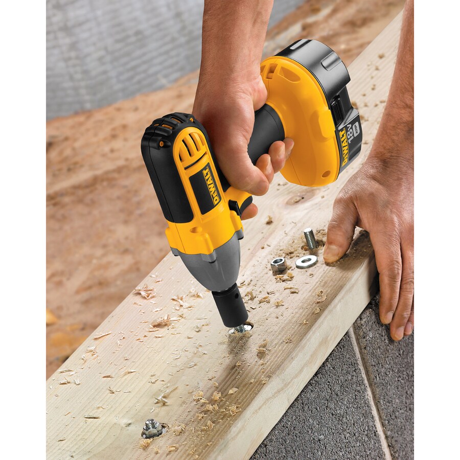 DEWALT 18-volt Variable Speed 1/2-in Drive At Lowes.com