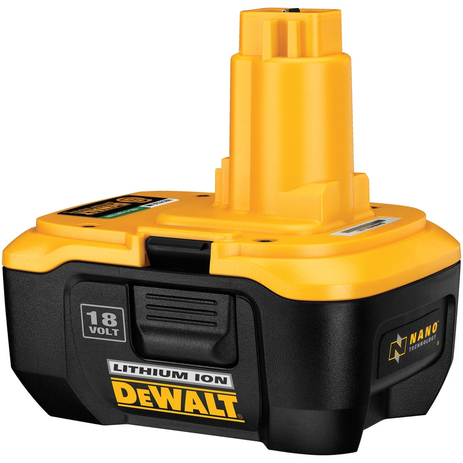 Integraal Voetganger amateur DEWALT 18-Volt 2-Amp Hours Power Tool Battery at Lowes.com