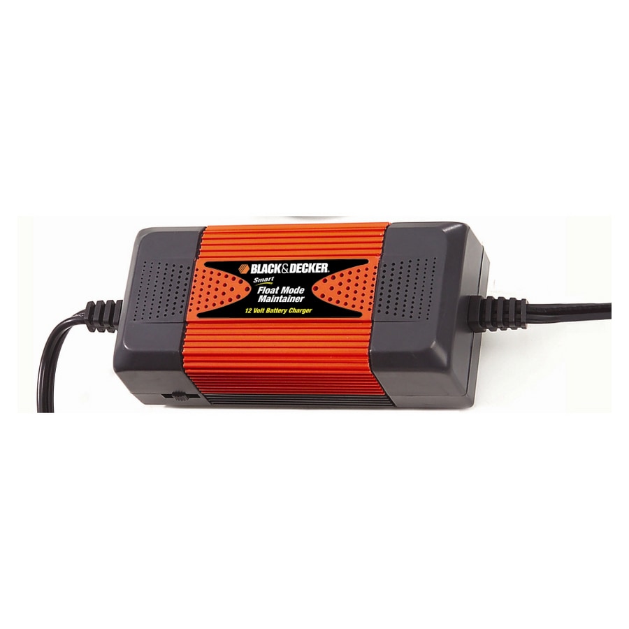 Black+Decker Black & Decker Battery Maintainer / Trickle Charger Black,  Orange BM3B - Best Buy