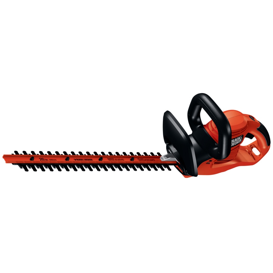 BLACK & DECKER Shearing Blade Electric Hedge Trimmer in the Corded Electric  Hedge Trimmers department at