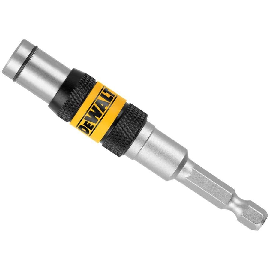 Shop DEWALT 3-1/2-in Magnetic Screwdriving Bit Holder at Lowes.com