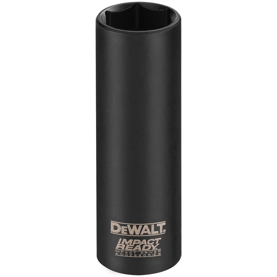 DEWALT DW2287  G 3/8-in Drive 9/16-in Deep Standard (SAE) Impact Socket