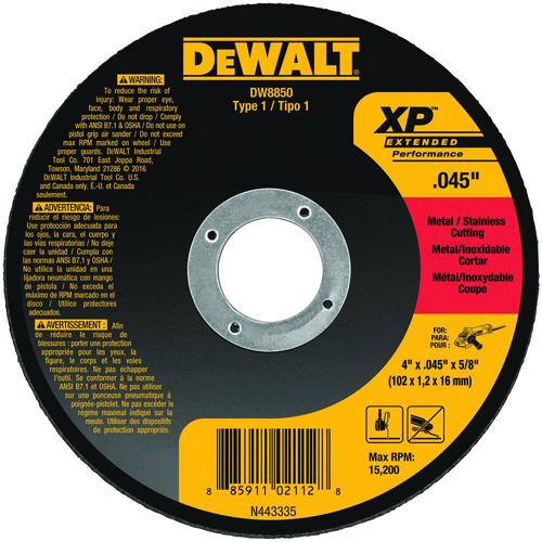 DEWALT XP Zirconia 4in Grinding Wheel at