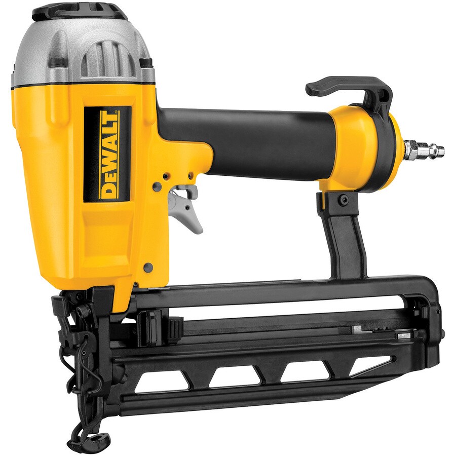 DEWALT 2 5 in 16 Gauge Finish Nail Gun At Lowes