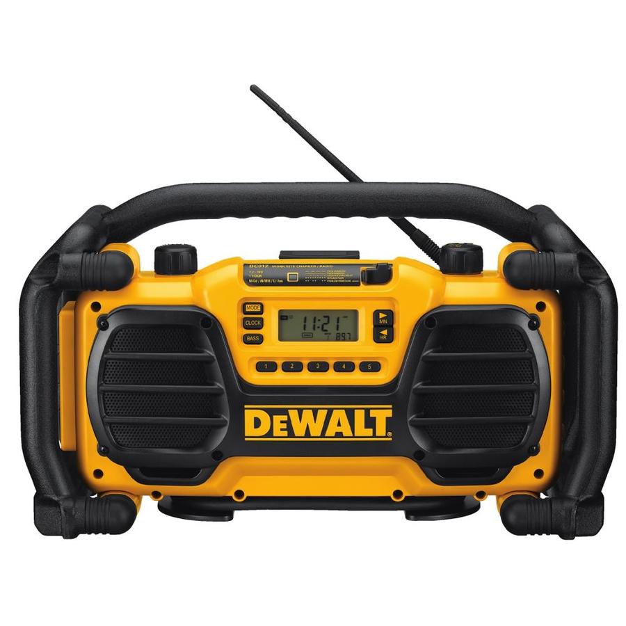 Shop DEWALT 18-volt Cordless Jobsite Radio at Lowes.com