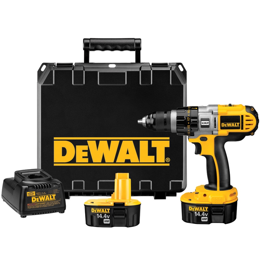 Shop DEWALT 14.4-Volt-Volt 1/2-in Cordless Drill Battery ...