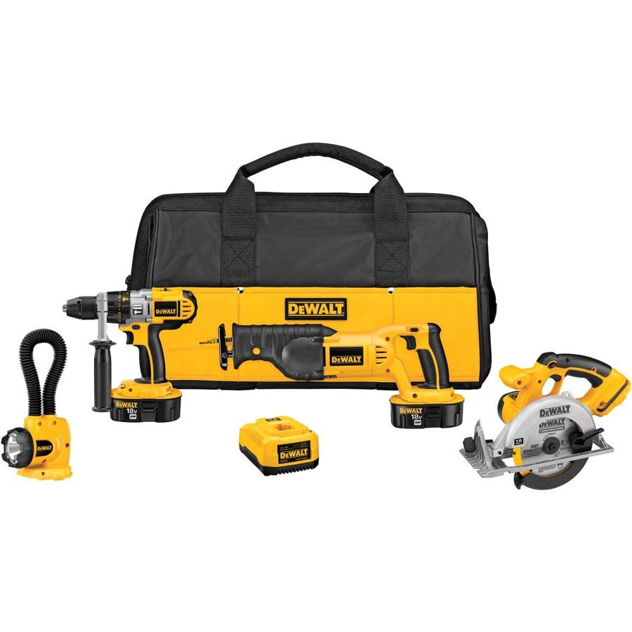 Dewalt 18v 6 piece best sale combo kit