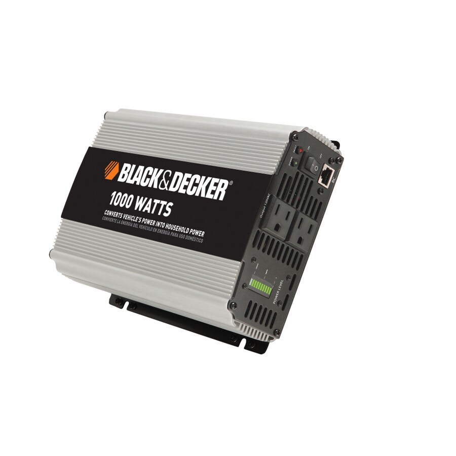 Black & Decker 800 Watt Power Inverter 