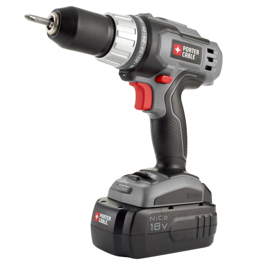 Porter cable 18v hammer drill sale