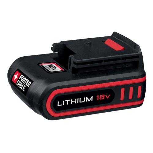 PORTER-CABLE Cordless 18-Volt Lithium Battery With Charger at Lowes.com