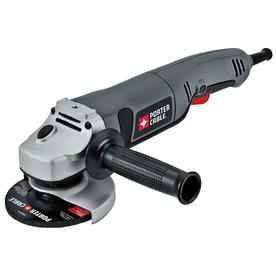 PORTER-CABLE 4-1/2-in 7-Amp Trigger Switch Corded Angle Grinder