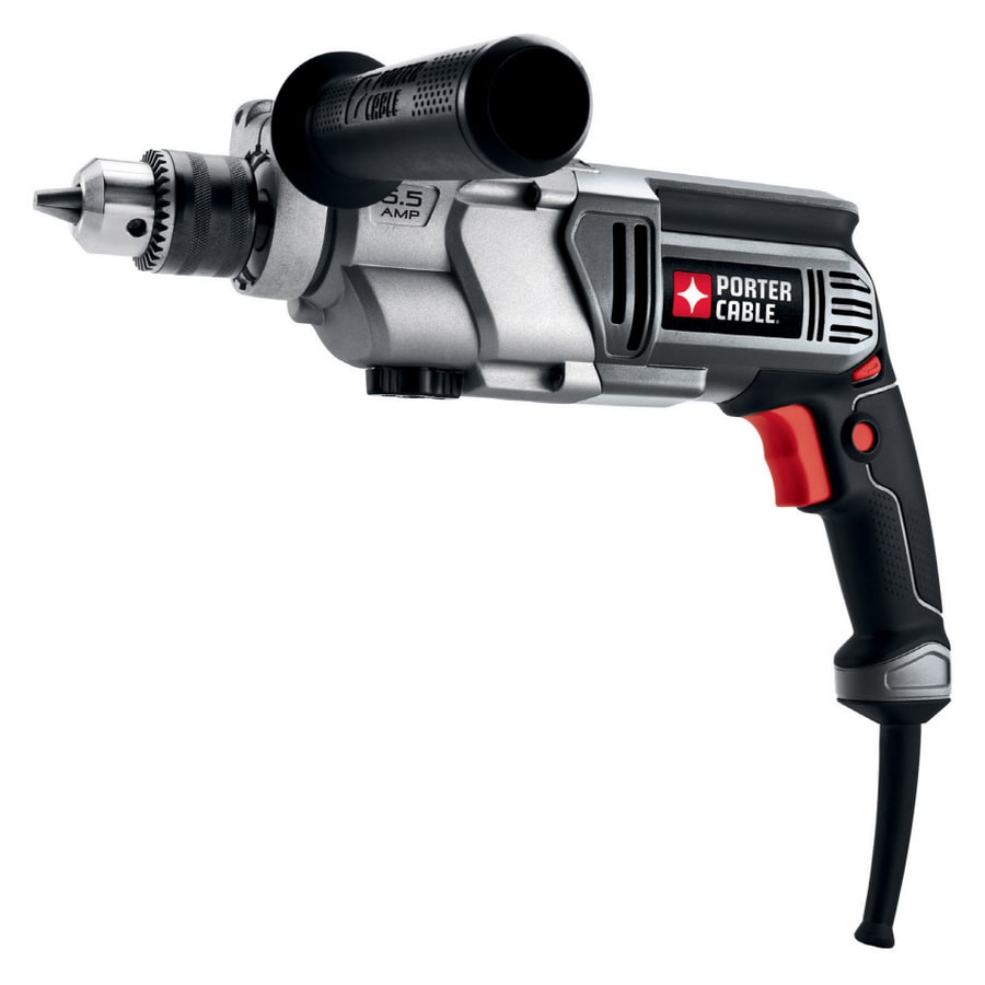 PORTERCABLE 1/2in 6.5Amp Corded Hammer Drill in the Hammer Drills