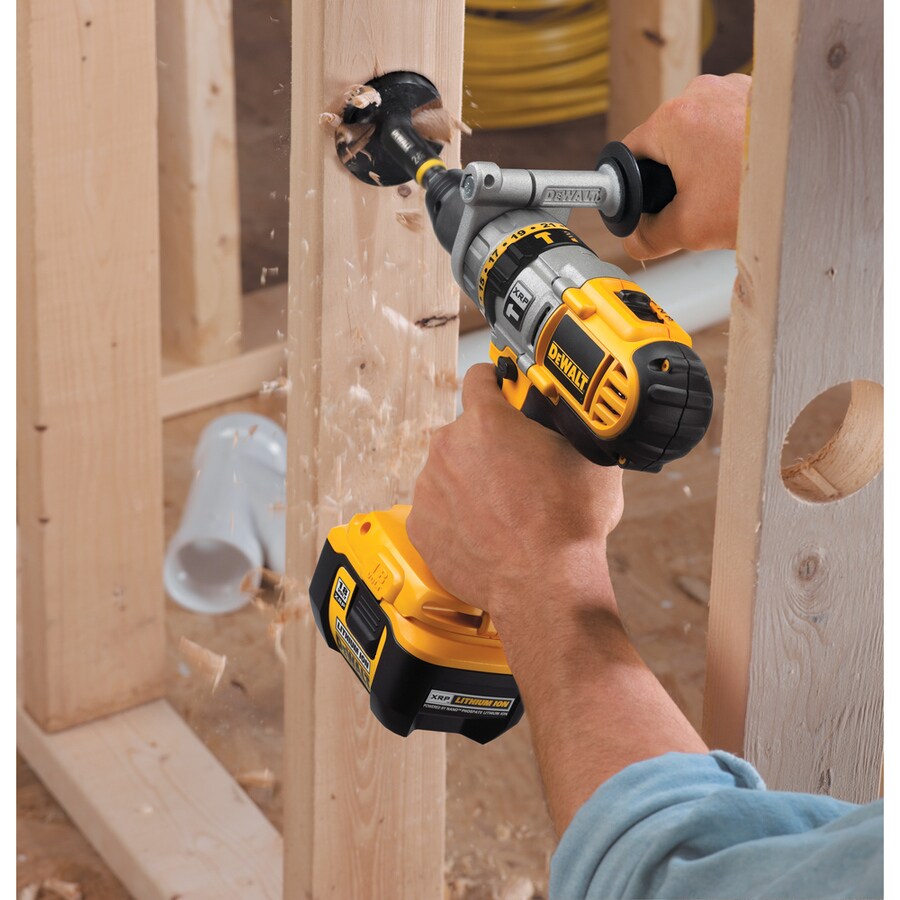 Dewalt 18-volt Lithium Ion (li-ion) Motor Cordless Combo Kit With Soft 